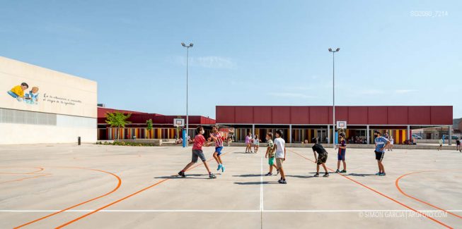 Fotografia de Arquitectura CEIP Brianda de Luna Alfajarin-Santiago Carroquino-14-SG2090_7214
