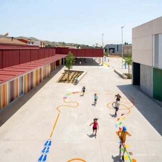 Fotografia de Arquitectura CEIP Brianda de Luna Alfajarin-Santiago Carroquino-21-SG2090_7518-2