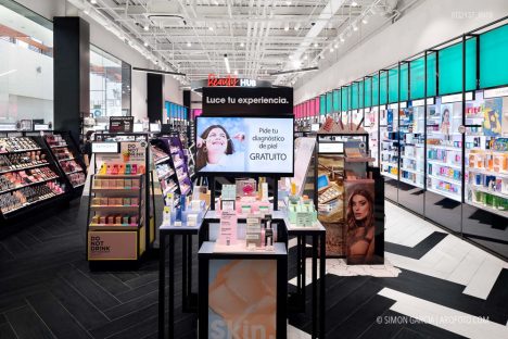 Fotografia de Arquitectura Sephora Parque Sur Madrid-03-SG2137_9319