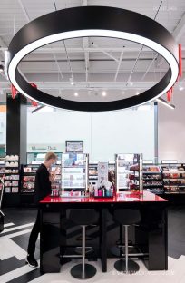 Fotografia de Arquitectura Sephora Parque Sur Madrid-07-SG2137_9423