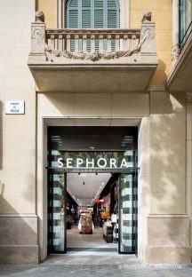 Fotografia de Arquitectura Sephora Passeig de Gracia Barcelona-01-SG2137_8752