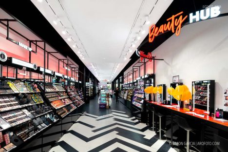 Fotografia de Arquitectura Sephora Passeig de Gracia Barcelona-05-SG2137_8798