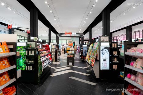 Fotografia de Arquitectura Sephora Passeig de Gracia Barcelona-16-SG2137_8894