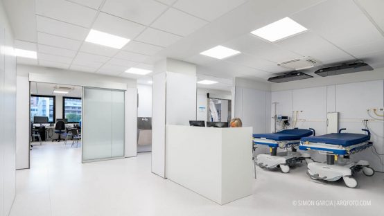Fotografia de Arquitectura Unidad coronaria Vall Hebron-xg arquitectura-01-SG2166_9034