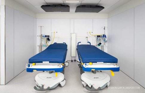 Fotografia de Arquitectura Unidad coronaria Vall Hebron-xg arquitectura-03-SG2166_9047