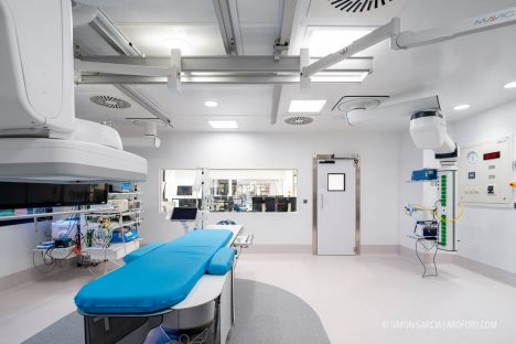 Fotografia de Arquitectura Unidad coronaria Vall Hebron-xg arquitectura-06-SG2166_9064