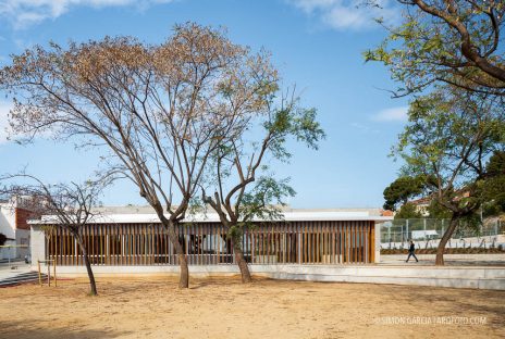 Fotografia de Arquitectura Centre Civic la Guardia-Sant Vicenç dels Horts-AMB-Blanca Noguera-02-SG2104_1544