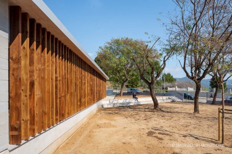 Fotografia de Arquitectura Centre Civic la Guardia-Sant Vicenç dels Horts-AMB-Blanca Noguera-05-SG2104_1580