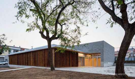 Fotografia de Arquitectura Centre Civic la Guardia-Sant Vicenç dels Horts-AMB-Blanca Noguera-15-SG2104_1698