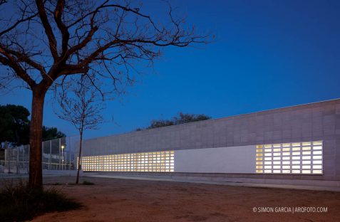 Fotografia de Arquitectura Centre Civic la Guardia-Sant Vicenç dels Horts-AMB-Blanca Noguera-20-SG2104_1742