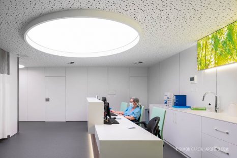 Fotografia de Arquitectura Clinica fertilidad IVF Barcelona-Qualis-Pinearq-03-SG2219_2471