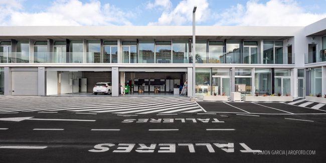 Fotografia de Arquitectura Cooperativa de Taxis-Las Palmas-Romera Ruiz arquitectos-09-SG2228_3868