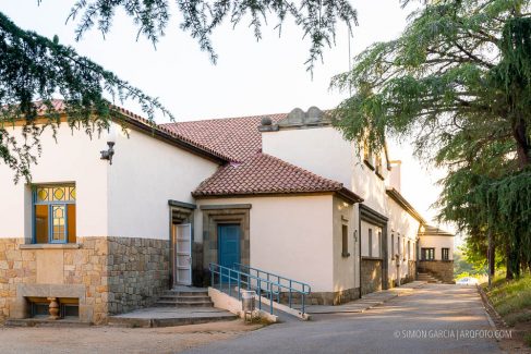 Fotografia de Arquitectura Escola Restauracio Santa Coloma ERESC-08-SG2241_0556