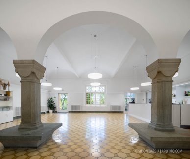 Fotografia de Arquitectura Escola Restauracio Santa Coloma ERESC-11-SG2241_0388