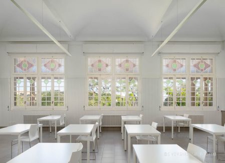 Fotografia de Arquitectura Escola Restauracio Santa Coloma ERESC-20-SG2241_0482