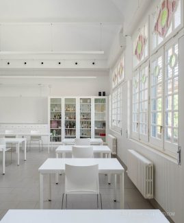 Fotografia de Arquitectura Escola Restauracio Santa Coloma ERESC-21-SG2241_0493