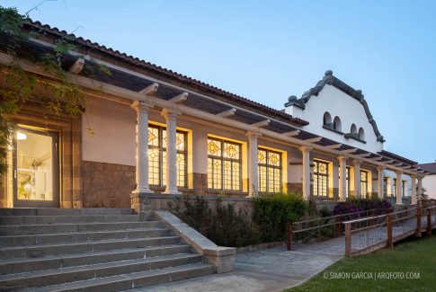Fotografia de Arquitectura Escola Restauracio Santa Coloma ERESC-29-SG2241_0595