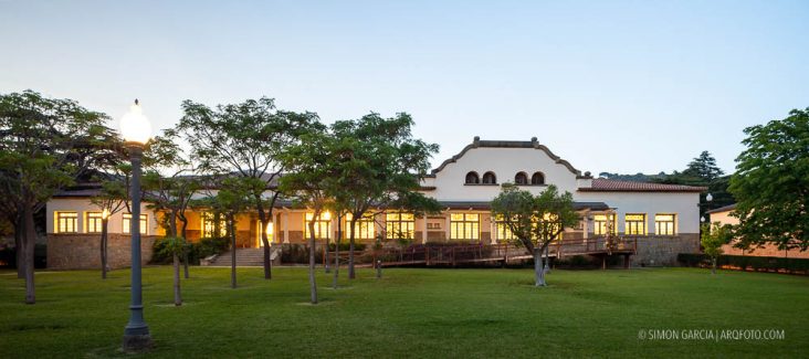 Fotografia de Arquitectura Escola Restauracio Santa Coloma ERESC-30-SG2241_0594