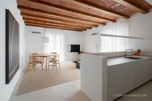 Fotografia de Arquitectura Apartamentos Mercè-The Patio-Calaf Grup-The Onsider-06-SG2247_9945