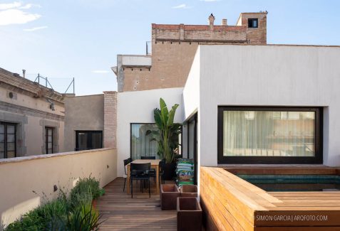 Fotografia de Arquitectura Apartamentos Mercè-The Patio-Calaf Grup-The Onsider-20-SG2247_0122