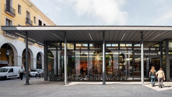 Fotografia de Arquitectura Mercat Sant Andreu-AMB-Blanca Noguera-06-SG1873_9375