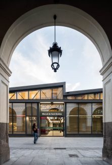 Fotografia de Arquitectura Mercat Sant Andreu-AMB-Blanca Noguera-19-SG1873_9749