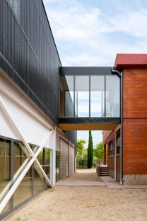 Fotografia de Arquitectura Ampliacio Institut Tiana-Nuria Saura-AMB-04-SG2136_7631