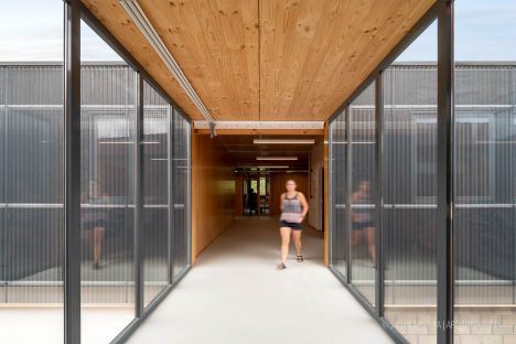 Fotografia de Arquitectura Ampliacio Institut Tiana-Nuria Saura-AMB-09-SG2136_7551