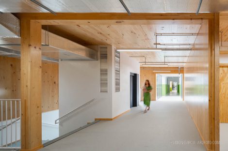 Fotografia de Arquitectura Ampliacio Institut Tiana-Nuria Saura-AMB-10-SG2136_7563-2