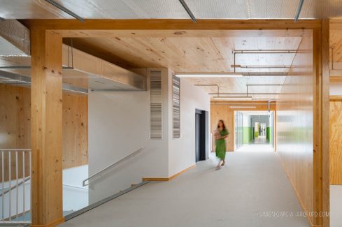 Fotografia de Arquitectura Ampliacio Institut Tiana-Nuria Saura-AMB-10-SG2136_7563-2