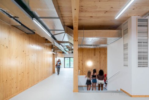 Fotografia de Arquitectura Ampliacio Institut Tiana-Nuria Saura-AMB-12-SG2136_7372