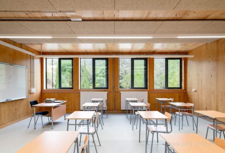 Fotografia de Arquitectura Ampliacio Institut Tiana-Nuria Saura-AMB-15-SG2136_7465