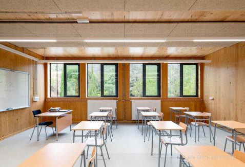 Fotografia de Arquitectura Ampliacio Institut Tiana-Nuria Saura-AMB-15-SG2136_7465