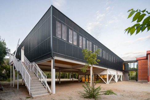 Fotografia de Arquitectura Ampliacio Institut Tiana-Nuria Saura-AMB-17-SG2136_7693