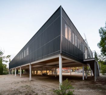 Fotografia de Arquitectura Ampliacio Institut Tiana-Nuria Saura-AMB-18-SG2136_7699