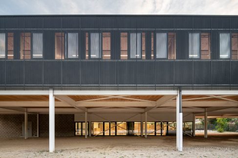 Fotografia de Arquitectura Ampliacio Institut Tiana-Nuria Saura-AMB-19-SG2136_7663