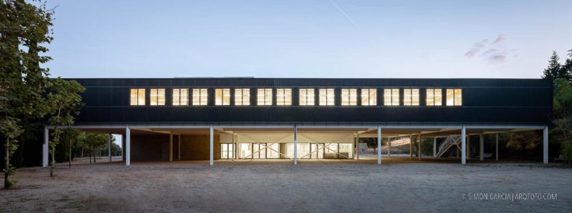 Fotografia de Arquitectura Ampliacio Institut Tiana-Nuria Saura-AMB-20-SG2136_7732-2