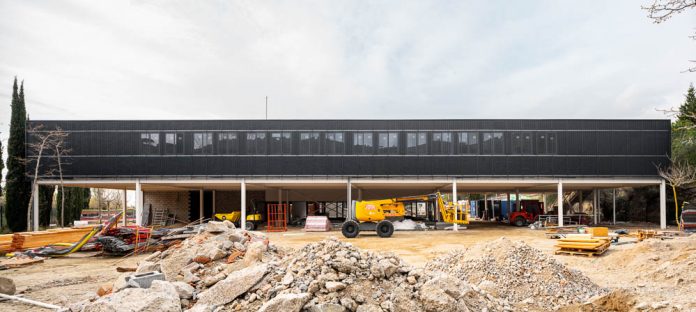 Fotografia de Arquitectura Ampliacio Institut Tiana-RGA-AMB-01-SG2136_1951