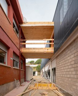 Fotografia de Arquitectura Ampliacio Institut Tiana-RGA-AMB-03-SG2136_1960