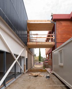 Fotografia de Arquitectura Ampliacio Institut Tiana-RGA-AMB-05-SG2136_1973