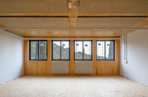 Fotografia de Arquitectura Ampliacio Institut Tiana-RGA-AMB-07-SG2136_1989