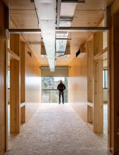 Fotografia de Arquitectura Ampliacio Institut Tiana-RGA-AMB-09-SG2136_2005