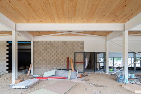 Fotografia de Arquitectura Ampliacio Institut Tiana-RGA-AMB-15-SG2136_2061