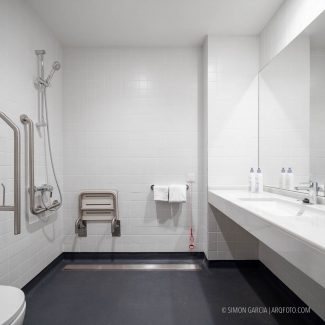 Fotografia de Arquitectura Centre de serveis residencia gent gran Begues-11-SG2279_2024