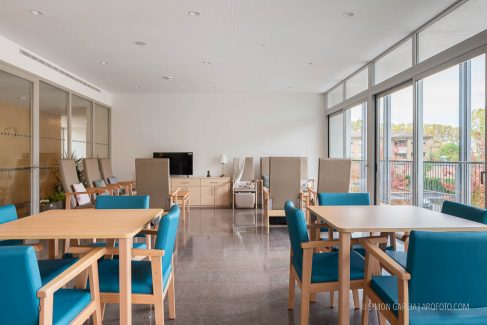 Fotografia de Arquitectura Centre de serveis residencia gent gran Begues-13-SG2279_1961