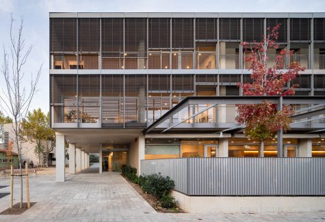 Fotografia de Arquitectura Centre de serveis residencia gent gran Begues-19-SG2279_2110