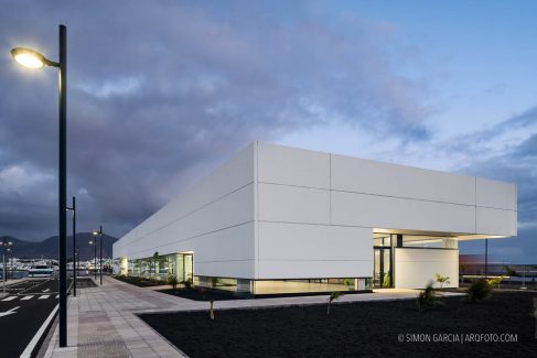 Fotografia de Arquitectura Estación Marítima de Playa Blanca Lanzarote-Romera arquitectura-18-SG2275_7321