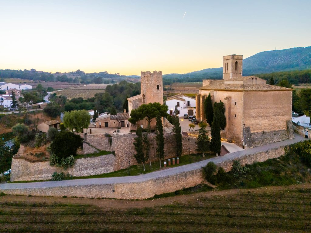Castell de Sant Pere de Ribes
