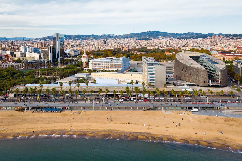 Reforma y ampliación del Hospital del Mar